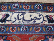 10x13 Authentic Hand-knotted Persian Signed Kashmar Rug - Iran - bestrugplace