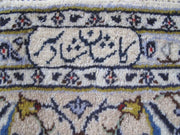 7x10 Authentic Hand-knotted Persian Signed Kashan Rug - Iran - bestrugplace