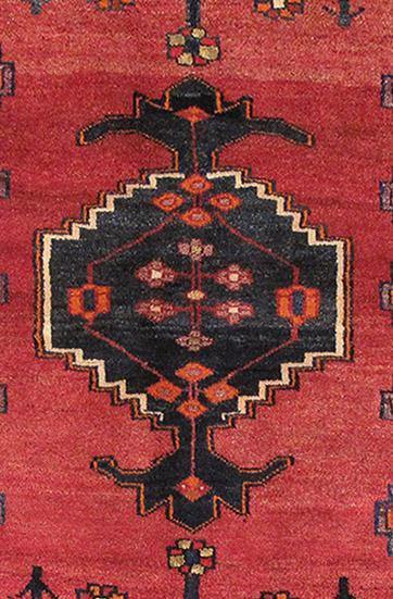 Luxurious 4x7 Authentic Hand-knotted Persian Zanjan Rug - Iran - bestrugplace