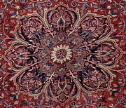 8x12 Authentic Hand Knotted Persian Heriz Rug - Iran - bestrugplace