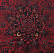 5x13 Authentic Hand-knotted Persian Hamadan Rug - Iran - bestrugplace