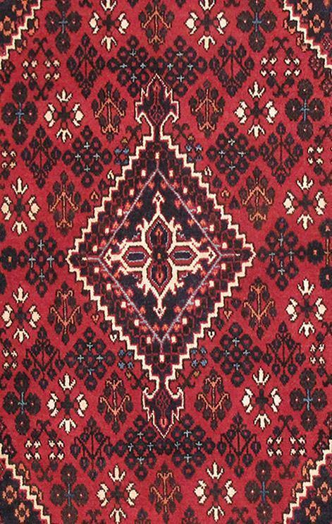 Luxurious 4x7 Authentic Hand-knotted Persian Hamadan Rug - Iran - bestrugplace