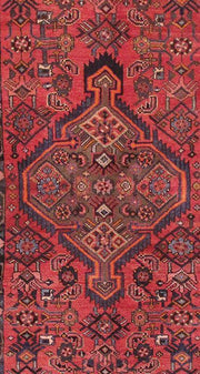 Luxurious 4x8 Authentic Hand-knotted Persian Hamadan Rug - Iran - bestrugplace