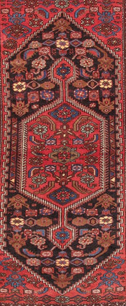 Luxurious 4x7 Authentic Hand-knotted Persian Hamadan Rug - Iran - bestrugplace