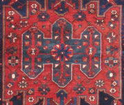 Luxurious 5x7 Authentic Hand-knotted Persian Hamadan Rug - Iran - bestrugplace