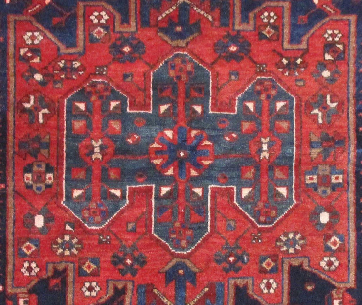 Luxurious 5x7 Authentic Hand-knotted Persian Hamadan Rug - Iran - bestrugplace