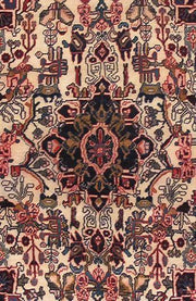 Luxurious 5x6 Authentic Hand-knotted Persian Hamadan Rug - Iran - bestrugplace