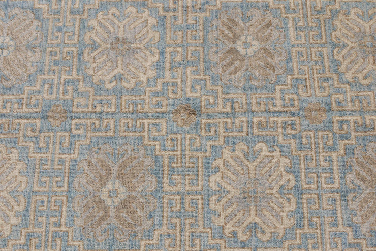 Radiant 5x7 Authentic Hand-knotted Chobi Peshawar Rug - Pakistan - bestrugplace