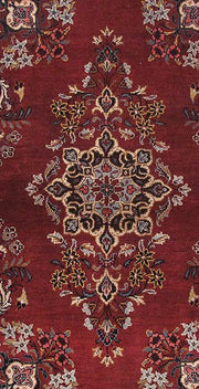 Luxurious 4x7 Authentic Hand-knotted Persian Hamadan Rug - Iran - bestrugplace