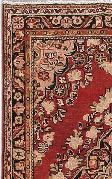 Luxurious 4x7 Authentic Hand-knotted Persian Hamadan Rug - Iran - bestrugplace