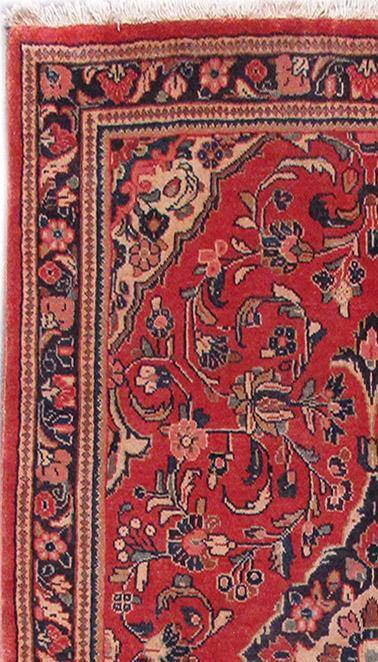 Luxurious 4x7 Authentic Hand-knotted Persian Zanjan Rug - Iran - bestrugplace