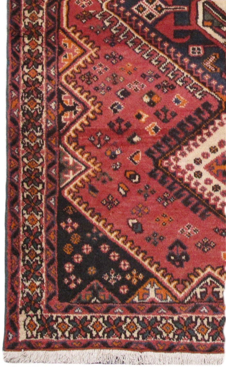 Luxurious 4x6 Authentic Hand-knotted Persian Hamadan Rug - Iran - bestrugplace