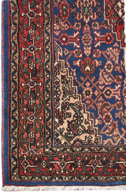 Luxurious 4x7 Authentic Hand-knotted Persian Hamadan Rug - Iran - bestrugplace