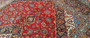 8x12 Authentic Hand Knotted Persian Kashan Rug - Iran - bestrugplace