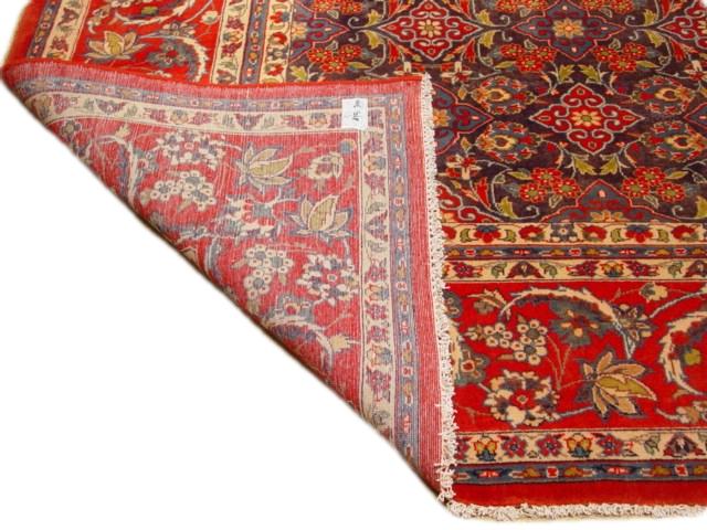 9' x 14' Multi Color Semi Antique Persian Mahal Rug