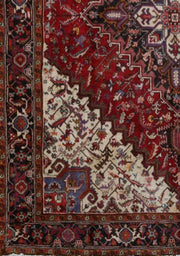 9x12 Authentic Hand-knotted Persian Heriz Rug - Iran - bestrugplace