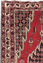 Luxurious 4x7 Authentic Hand-knotted Persian Hamadan Rug - Iran - bestrugplace