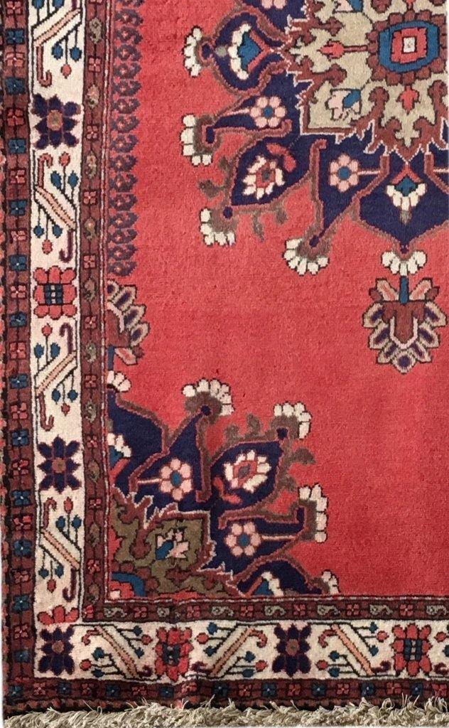 4x5 Authentic Hand-knotted Persian Hamadan Rug - Iran - bestrugplace