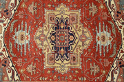 9' x 12' Red Serapi Rug