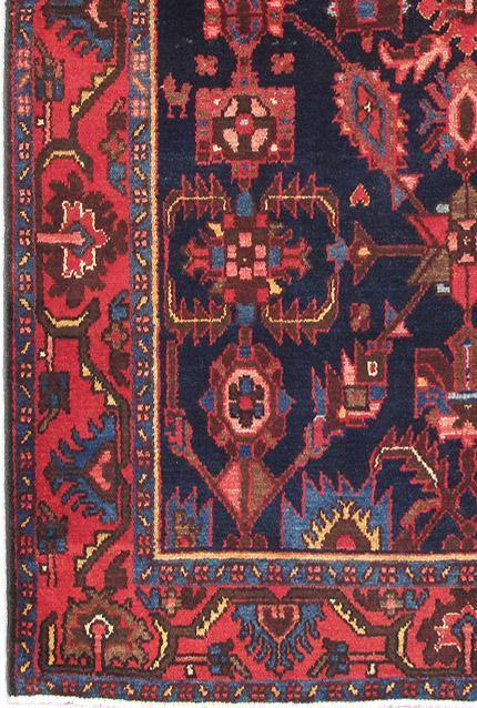 Luxurious 5x7 Authentic Hand-knotted Persian Hamadan Rug - Iran - bestrugplace