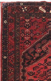 Luxurious 5x7 Authentic Hand-knotted Persian Hamadan Rug - Iran - bestrugplace