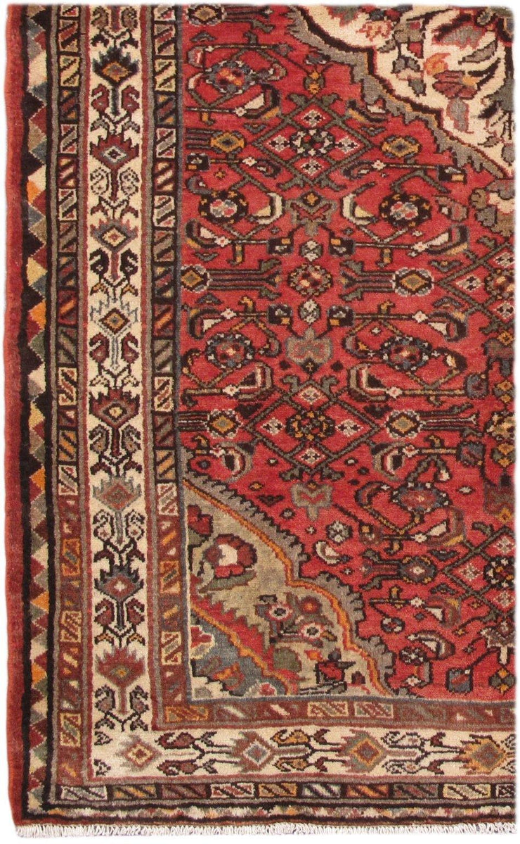 Luxurious 5x8 Authentic Hand-knotted Persian Hamadan Rug - Iran - bestrugplace