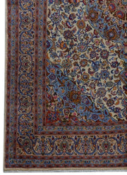 10x13 Authentic Hand-knotted Persian Signed Kashmar Rug - Iran - bestrugplace