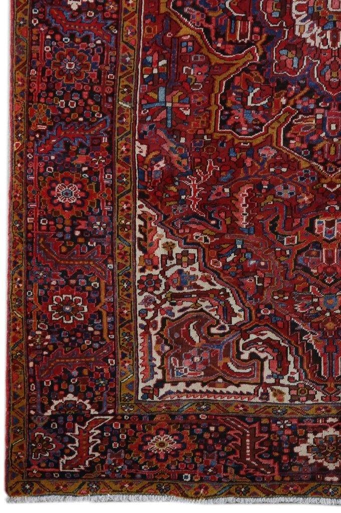 8x12 Authentic Hand-knotted Persian Heriz Rug - Iran - bestrugplace