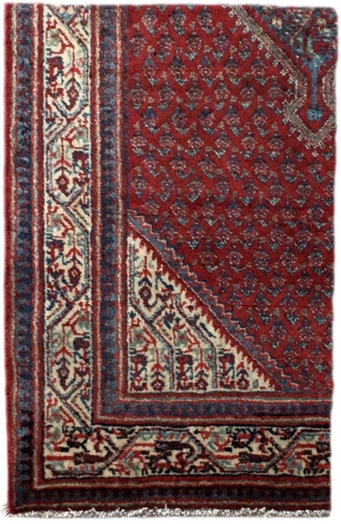 3x5 Authentic Hand-knotted Persian Hamadan Rug - Iran - bestrugplace