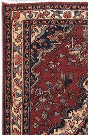 Luxurious 4x7 Authentic Hand-knotted Persian Hamadan Rug - Iran - bestrugplace