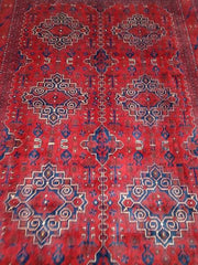 Stunning 11x8 Authentic Hand-knotted Khal Momadi Rug - Pakistan - bestrugplace