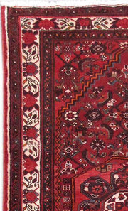 Luxurious 4x7 Authentic Hand-knotted Persian Hamadan Rug - Iran - bestrugplace