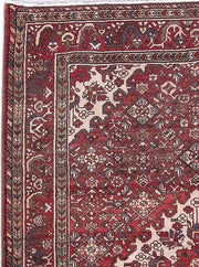 Luxurious 5x7 Authentic Hand-knotted Persian Zanjan Rug - Iran - bestrugplace