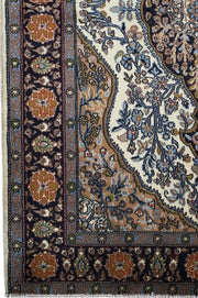 4x5 Authentic Hand-knotted Persian Shahreza Rug - Iran - bestrugplace