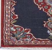 2' x 3' Eggplant Purple Persian Kashan Rug