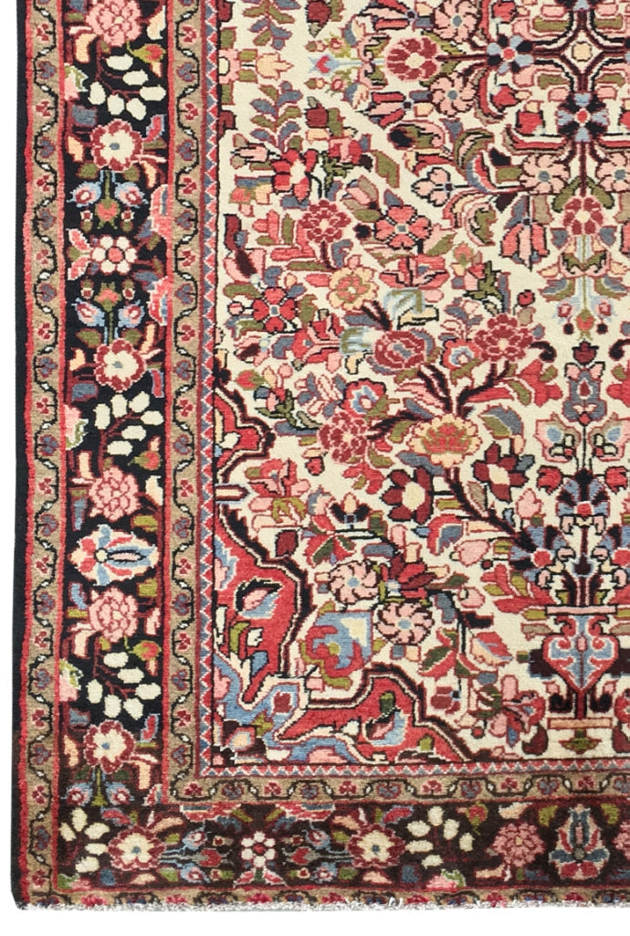 5' x 8' Multi-Color Persian Borchelu Rug