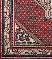 3x3 Authentic Hand-knotted Persian Hamadan Rug - Iran - bestrugplace