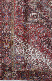 8x11 Authentic Hand-knotted Persian Heriz Rug - Iran - bestrugplace