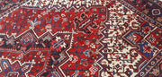 7x10 Authentic Hand Knotted Persian Heriz Rug - Iran - bestrugplace