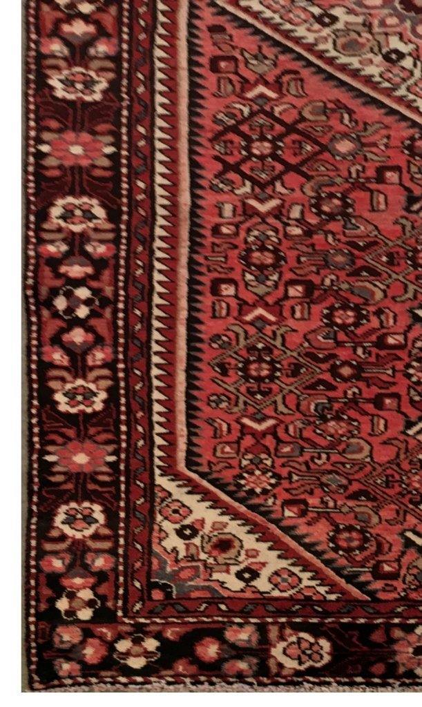 Luxurious 4x10 Authentic Hand-knotted Persian Borchelu Rug - Iran - bestrugplace