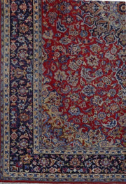 10x14 Authentic Hand-knotted Persian Signed Isfahan Rug - Iran - bestrugplace