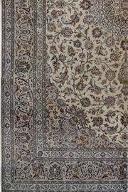 8x12 Authentic Hand-knotted Persian Kashan Rug - Iran - bestrugplace