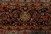 SHARK TANK RUG 10x13 Authentic Persian Kashan Carpet 78895 - bestrugplace