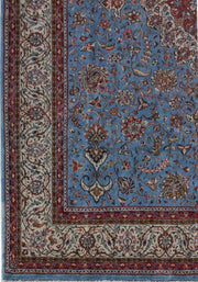 9x13 Authentic Hand-knotted Persian Signed Sarouk Rug - Iran - bestrugplace