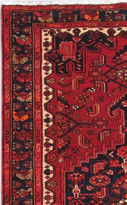 Luxurious 4x7 Authentic Hand-knotted Persian Hamadan Rug - Iran - bestrugplace