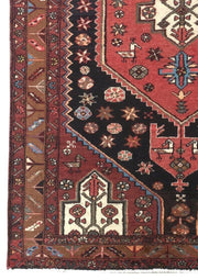 5x7 Authentic Hand-knotted Persian Hamadan Rug - Iran - bestrugplace