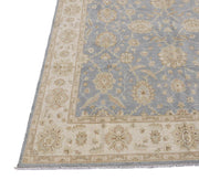 Radiant 8x10 Authentic Hand-knotted Chobi Peshawar Rug - Pakistan - bestrugplace