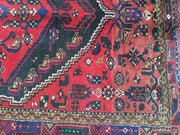 5x7 Authentic Hand Knotted Persian Hamadan Rug - Iran - bestrugplace