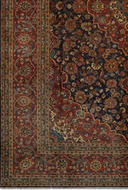 10x14 Authentic Hand-knotted Persian Kashan Rug - Iran - bestrugplace