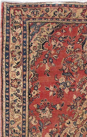 Luxurious 4x7 Authentic Hand-knotted Persian Hamadan Rug - Iran - bestrugplace